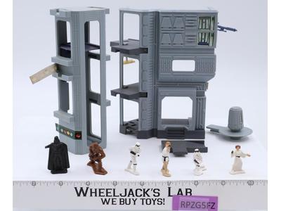 Death Star Escape Star Wars MICRO COLLECTION 1982 Kenner Playset