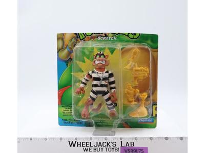 Scratch the Cat Teenage Mutant Ninja Turtles TMNT 1993 Playmates NEW SEALED