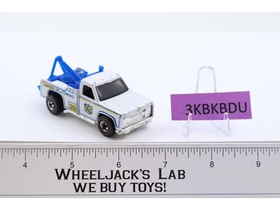 Ramblin' Wrecker Larry's 24 Hr Towing Truck Hot Wheels 1974 1975 Mattel Redline