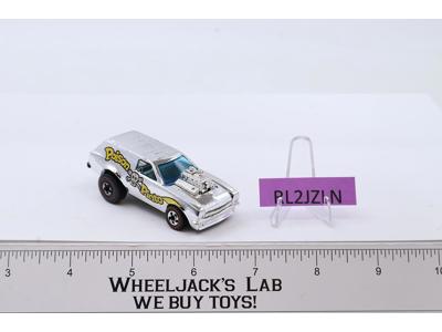 Poison Pinto CHROME Silver 1975 1976 Redline Hot Wheels Mattel Vintage RL