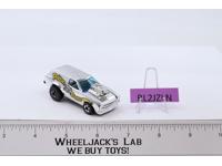 Poison Pinto CHROME Silver 1975 1976 Redline Hot Wheels Mattel Vintage RL