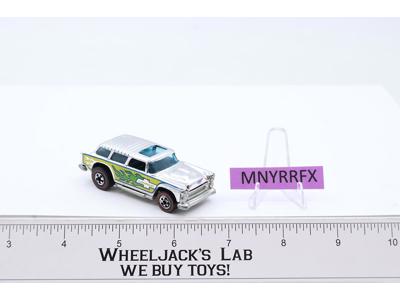 Alive 55 CHROME Super Chromes Hot Wheels 1969 1976 Mattel Vintage Redline RL