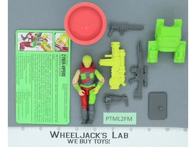Cyber-Vipers V1 G.I. Joe 1993 Hasbro Vintage Action Figure