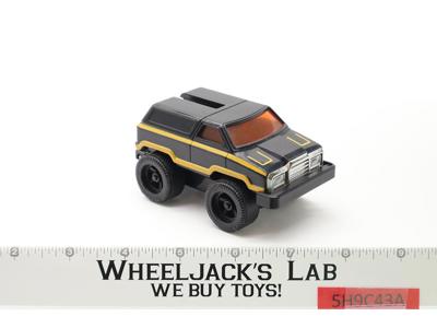 Foot Black Van Original Part #15 Dairugger Voltron Bandai 1982 Vintage