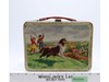 Pets and Pals Lassie Black Beauty Metal Lunchbox 1962 Vintage No Thermos