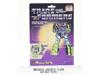Hook Cardback 1985 Vintage Hasbro G1 Transformers Action Figure