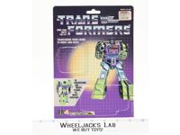 Hook Cardback 1985 Vintage Hasbro G1 Transformers Action Figure