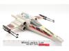 X-Wing Fighter GREY 100% Complete Star Wars 1978 Kenner Action Figure Vehicle