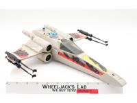 X-Wing Fighter GREY 100% Complete Star Wars 1978 Kenner Action Figure Vehicle
