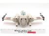 X-Wing Fighter GREY 100% Complete Star Wars 1978 Kenner Action Figure Vehicle