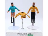 Captain Kirk Mr. Spock Star Trek 1974 Mego Vintage 8" Vintage Action Figures
