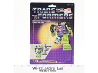 Scrapper Cardback Vintage 1985 G1 Transformers Action Figure