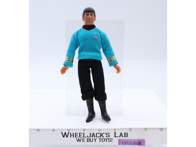 Mr. Spock Star Trek 1974 Mego Vintage 8" Vintage Action Figure