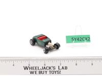 Johnny Lightning Custom 32 Ford Dark Green w/ Red Interior 1969 Topper Vtg