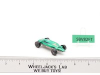 Shelby Turbine Green 1969 Redline Hot Wheels Mattel Vintage RL