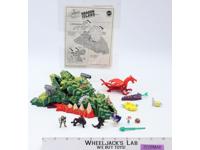 Mighty Max Storms Dragon Island WORKS 1993 Bluebird Toys Playset