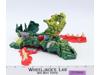 Mighty Max Storms Dragon Island WORKS 1993 Bluebird Toys Playset