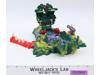 Mighty Max Storms Dragon Island WORKS 1993 Bluebird Toys Playset