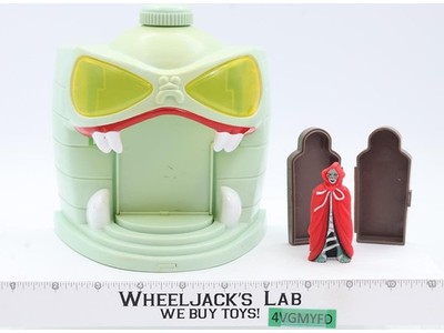 Mumm-Ra's Crypt Mini Playset Complete Thundercats 1986 Kidworks Action Figure