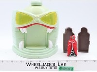 Mumm-Ra's Crypt Mini Playset Complete Thundercats 1986 Kidworks Action Figure