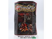 Thundercats Collector's Case 1986 Tara Toy Corp. Action Figure Storage Case