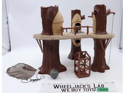 Endor Ewok Village Star Wars ROTJ 1983 Kenner Vintage Action Figure Playset