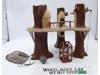 Endor Ewok Village Star Wars ROTJ 1983 Kenner Vintage Action Figure Playset