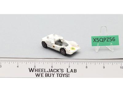 Chaparral 2G White 1968 1969 Redline Hot Wheels Mattel Vintage Redline RL