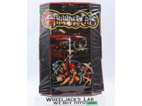 Thundercats Collector's Case 1986 Tara Toy Corp. Action Figure Storage Case