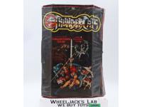 Thundercats Collector's Case 1986 Tara Toy Corp. Action Figure Storage Case