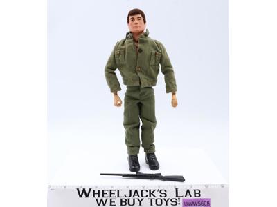 Adventure Team Kung Fu Grip Man of Action 12" GI Joe 1974 Hasbro Action Figure