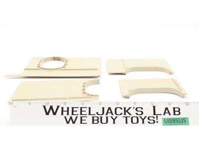 USS Flagg Aircraft Bulkhead Walls NO REPRO 1985 GI Joe Vintage