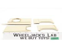 USS Flagg Aircraft Bulkhead Walls NO REPRO 1985 GI Joe Vintage