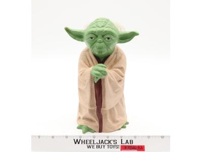 Yoda Hand Puppet 8" Star Wars Empire Strikes Back 1981 Kenner Vintage