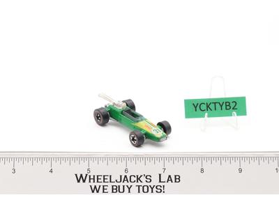 Rash 1 Green 1969 1974 Redline Hot Wheels Mattel Vintage RL Hong Kong