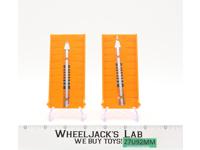 Scorponok Ramps PAIR STICKERED 1987 Vintage Hasbro G1 Transformers Action Figure