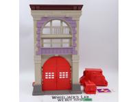 Firehouse Headquarters 100% Complete The Real Ghostbusters 1987 Kenner Playset