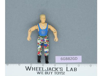 Rock Trooper Guile Street Fighter 1994 G.I. Joe Hasbro Vintage Action Figure