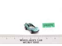 Johnny Lightning Custom Turbine Dark Green 1969 Topper Diecast Vintage