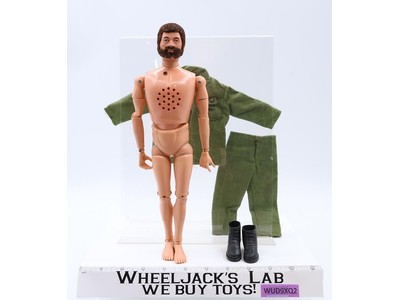 Talking Adventure Team Commander GI Joe 1964  Hasbro 12" Action Figure