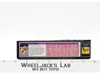 Cutthroat Action Figure Tech Spec 1987 Vintage Hasbro G1 Transformers