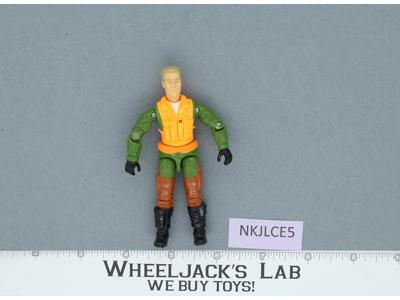Paratrooper Guile Street Fighter 1994 G.I. Joe Hasbro Vintage Action Figure