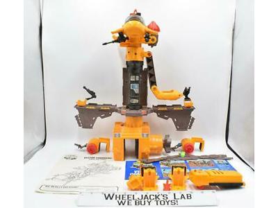 Vector Command W/General Summit 100% Complete 1987 Sky Commanders Kenner