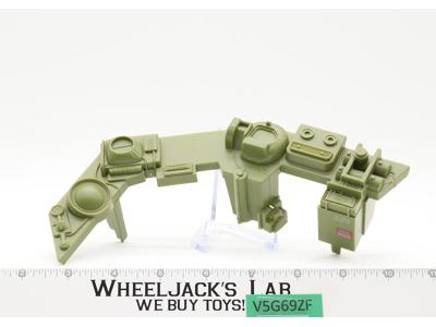 USS Flagg Aircraft Main Console Computer NO REPRO 1985 GI Joe Vintage