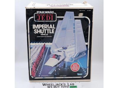 Imperial Shuttle 100% Complete W/Box Star Wars ROTJ 1984 Kenner Vintage Vehicle