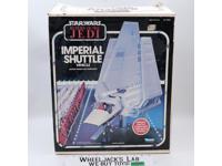 Imperial Shuttle 100% Complete W/Box Star Wars ROTJ 1984 Kenner Vintage Vehicle