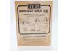 Imperial Shuttle 100% Complete W/Box Star Wars ROTJ 1984 Kenner Vintage Vehicle