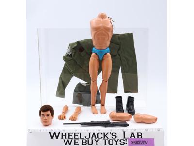 Man of Action Adventure Team New Talking Muscles GI Joe 1976 Hasbro 12" Figure