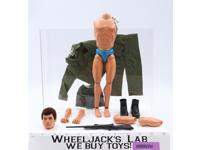 Man of Action Adventure Team New Talking Muscles GI Joe 1976 Hasbro 12" Figure