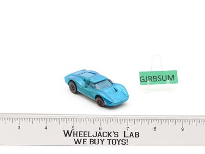 Ford Mark IV Sizzlers Blue 1968 1969 Hot Wheels Mattel Vtg Redline RL Untested